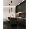BENTO VISILICA LED/3000K/12W/1526Lm/CRNA &SMOKY GRAY