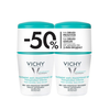 Vichy Deo Roll Antitransparentni 48h, 50 ml+25 ml Gratis