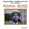 Archie Shepp & Jasper Vant Hof - Mama Rose (Reissue) (180 g) (LP)