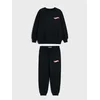 Sinsay - Komplet gornjeg dela trenerke i pantalona Hot Wheels - crno