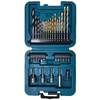Makita 34-delni komplet burgija i umetaka za vijke B-68498