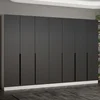 Hanah Home Ormar za hodnik Noah 8271, 315x210x35 cm, Antracit