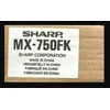 Sharp Dv filter kit pol pro ( MX750FK )