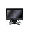 shumee 7-palčni 4-PIN QUAD LCD monitor na stojalu