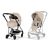 Cybex Mios 5 duo sistem, Black/Cozy Beige