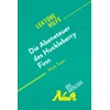 Die Abenteuer des Huckleberry Finn von Mark Twain (Lektürehilfe)