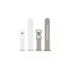 JUST IN CASE Set dve narukvice za Apple Watch, 38-41mm, Bela i siva