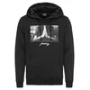 Mister Tee Majica Pray Hoody, črna