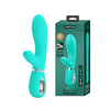 Silikonski zeleni vibrator Thomas