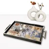Aberto Design Poslužavnik TPG9859 50 x 29 x 3.5 cm, Šareni