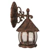 Opviq Spoljna zidna lampa BAP-68184-BKR-M2, 32x20 cm, E27, 40W, IP65, Braon