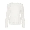 Cream Bluza Kit, bela