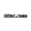 Hunter ovratnica za pse Vario Basic Alu-Strong, najlon siva