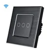 Exeshop 3g wi-fi pametni prekidačI al crni (WiFi touch switch) ( ss028 )