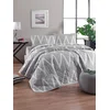 Lessentiel Maison Set posteljina Olivia, 160x220 cm, Sivi