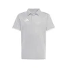 ADIDAS PERFORMANCE Funkcionalna majica ENT26 svetlo siva/bela