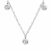 Looi & Co Necklace White Gold (18k) 4I188W8-4