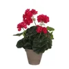 Muškatla veštačka tamno ružičasta h34xd20cm u saksiji d11.5cm dsy 12