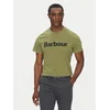 Barbour Majica Logo MTS0531OL39 Zelena Tailored Fit
