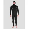 Volcom 5/4/3mm Hood Chestzip Full Wetsuit black
