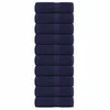 Ručnici za pranje FROGN 10 kom tamnoplave boje 30x30 cm 360 g/m2
