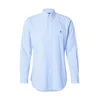 Polo Ralph Lauren Srajca svetlo modra/bela