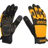 Ingco rukavice mechanic ojačane xl ( HGMG02-XL )