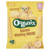 ORGANIX Organski banana flips 6m+ 25g