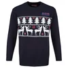 Moški pulover CCM Holiday Ugly Sweather Navy XXL
