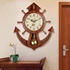 Hense Zidni sat HP39, 66x56 cm, Braon