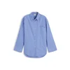 TOMMY HILFIGER Bluza kraljevo modra / bela