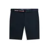 Tommy Hilfiger Komplet kratke hlače in pas Denton MW0MW42349 Mornarsko modra Slim Fit