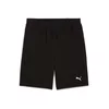 Mens Puma TAD ESSENTIALS 8 Knit Shorts, Black, Size L, Fitness