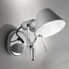 TOLOMEO FARETTO LED ZIDNA SVJETILJKA 2700K ALUMINIJ A0447W50
