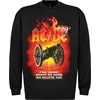 AC/DC Kapuco For Those About To Rock Tracks Unisex Black 2XL