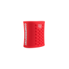 COMPRESSPORT 3D.Dots znojni trak, fluo rdeče/bel ()