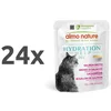 Almo Nature HFC Hydration Help juha - losos - 50 g 24 x 50 g