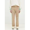 Hlače iz rebrastega žameta Drôle de Monsieur Le Pantalon Golfeur Corduroy