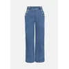 Anna Field Kavbojke moder denim