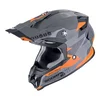 SCORPION Vx-16 evo air rod grey-orange kaciga