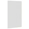 Vidaxl Magnetni komarnik za okna bel 80x140 cm