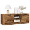 TV ormarić boja staro drvo 102x35x36,5 cm od konstruiranog drva