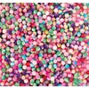 PLAYBOX Steklene perle COLORFUL MELANGE za nakit O8mm 250 kosov