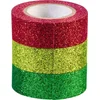 TRAKA DECO LJEPLJIVA 15MMX3M GLITTER PK3 HEYDA 20-35843 77 SORTIRANO BLISTER