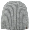 Barts WILBERT BEANIE HEATHER GREY ONE SIZE, kapa, siva