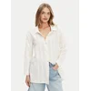 Roxy Srajca ERJX603447 Écru Relaxed Fit