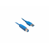 FAST ASIA Kabl USB 3.0 tip A - USB 3.0 tip B M/M 1.8m plavi