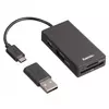 Hama SD/MicroSD (54141) Citac Memorijskih Kartica OTG USB 2.0