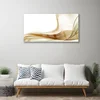 tulup.si Slika na steklu Abstrakcija graphics 125x50 cm 2 obešalnika