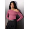 Trendyol Milla ženska bluza Twoaw26Bz00075, Dried Rose-Pink